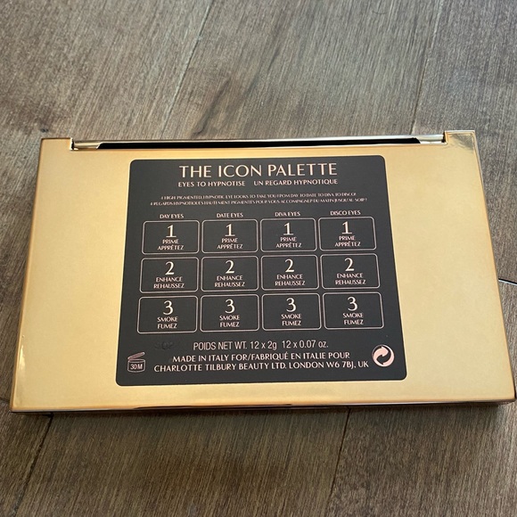 Charlotte Tilbury The Icon eyeshadow palette DISCONTINUED - Picture 11 of 12
